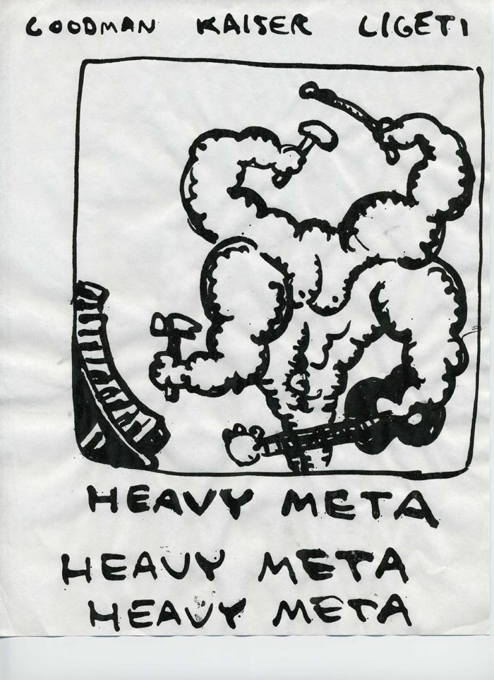 "Henry Kaiser's HEAVY META" is copyright ©2008 by Tony Mostrom.  All rights reserved.  Reproduction prohibited.