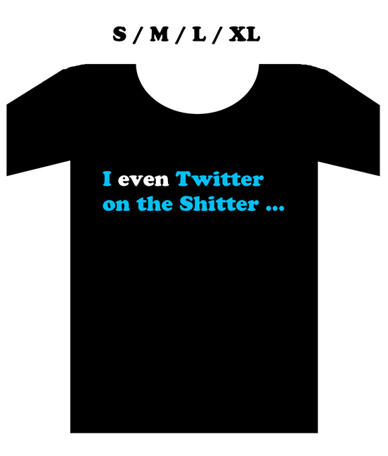 "Twitter tees *Even*" is copyright ©2008 by  Mats!?.  All rights reserved.  Reproduction prohibited.