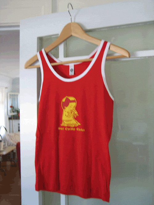 "women's wear BLOWOUT (tank-top)" is copyright ©2008 by Steven Weissman.  All rights reserved.  Reproduction prohibited.