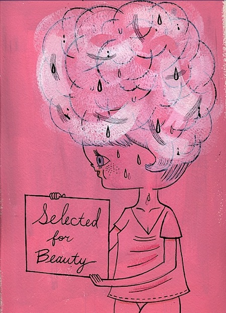"Selected for Beauty" is copyright ©2008 by Kevin Scalzo.  All rights reserved.  Reproduction prohibited.
